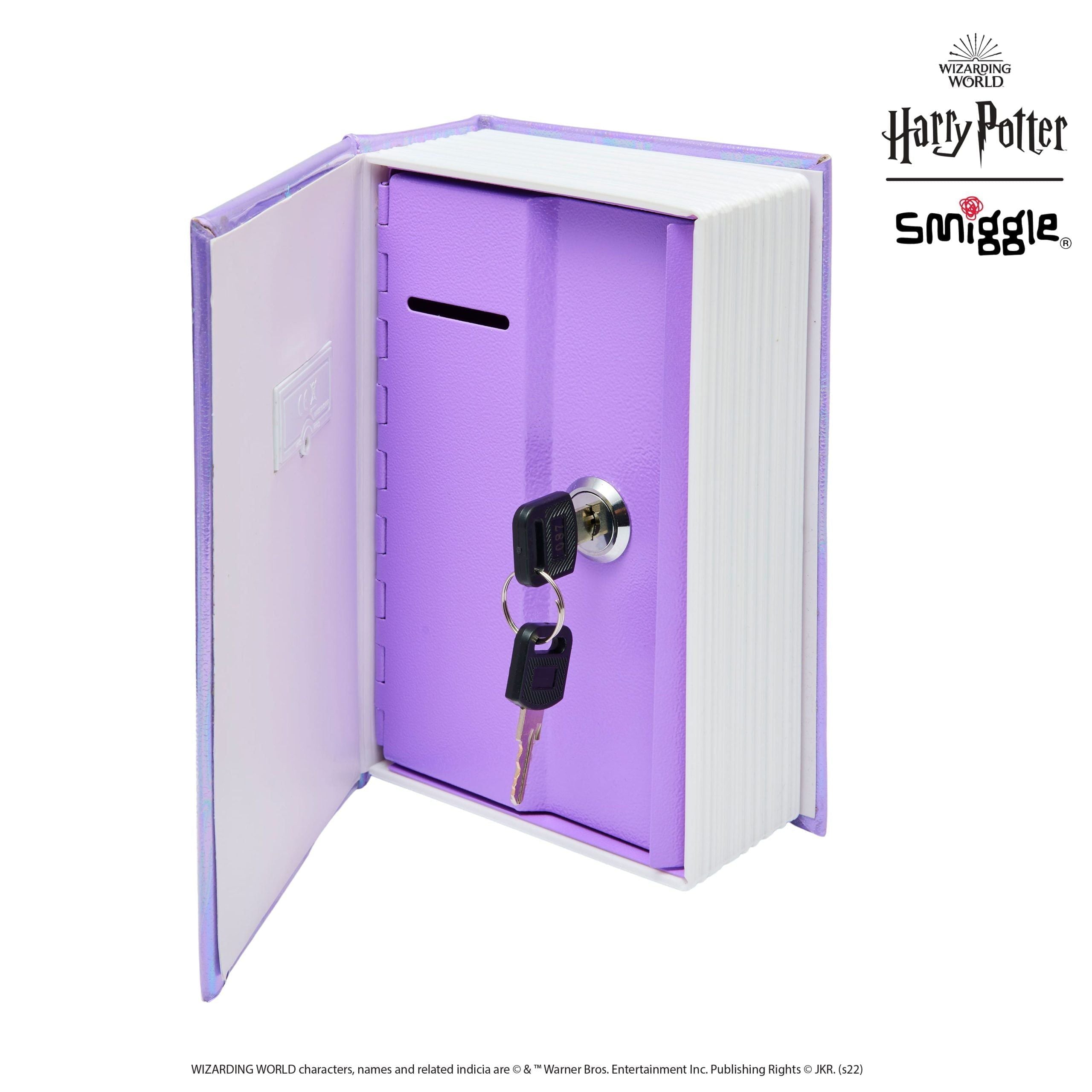 Smiggle - Armario secreto con forma de libro luminoso de Harry Potter