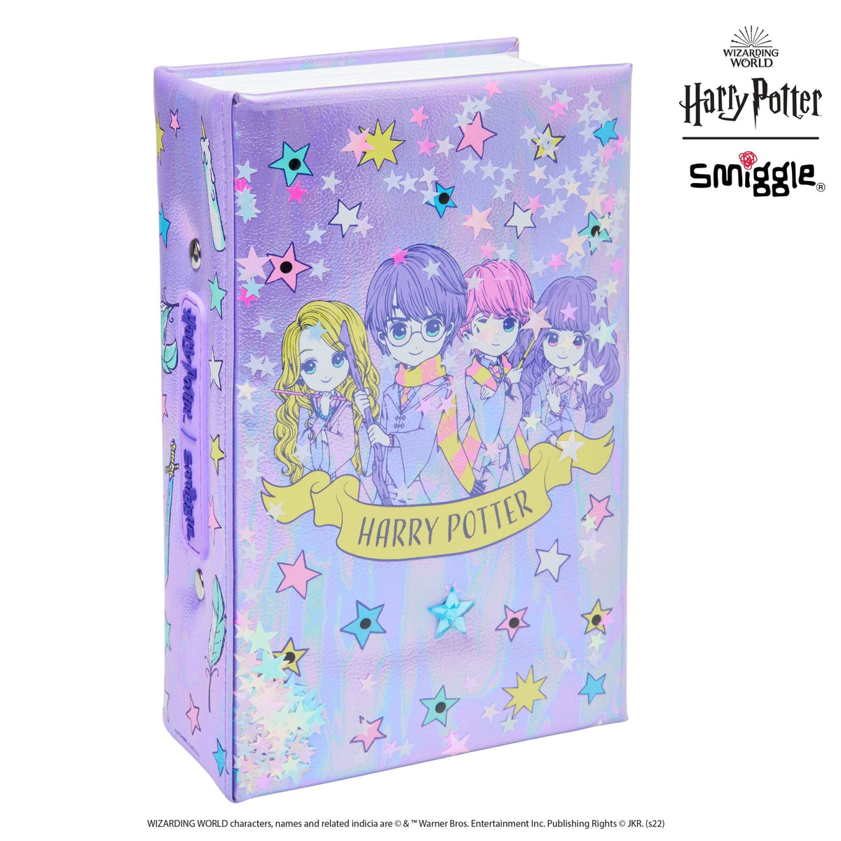 Smiggle - Armario secreto con forma de libro luminoso de Harry Potter