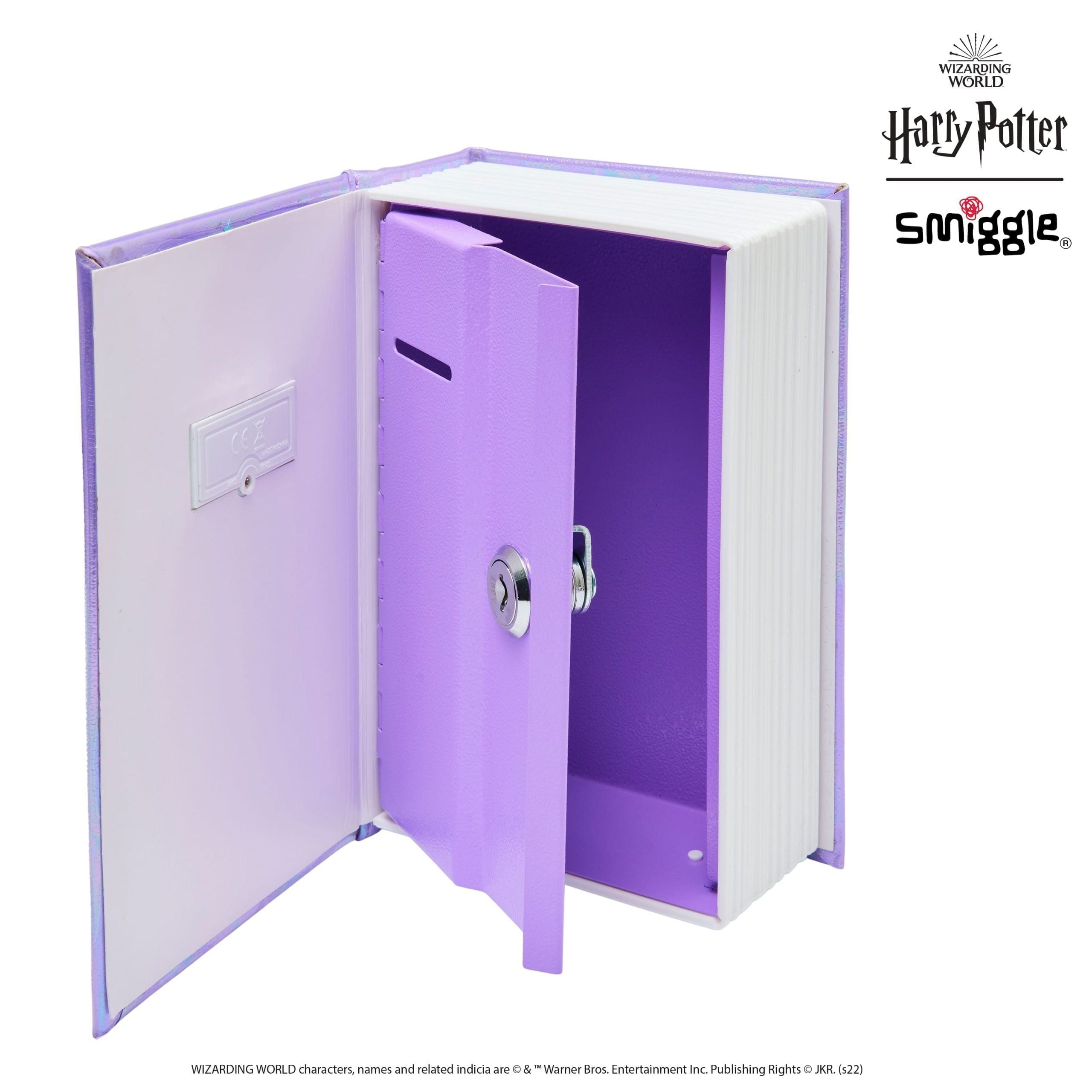 Smiggle - Armario secreto con forma de libro luminoso de Harry Potter