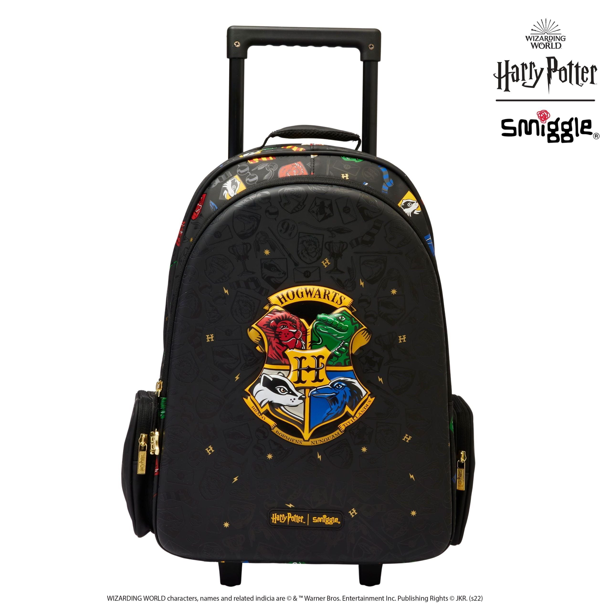 Mochila trolley con ruedas iluminada Harry Potter de Smiggle