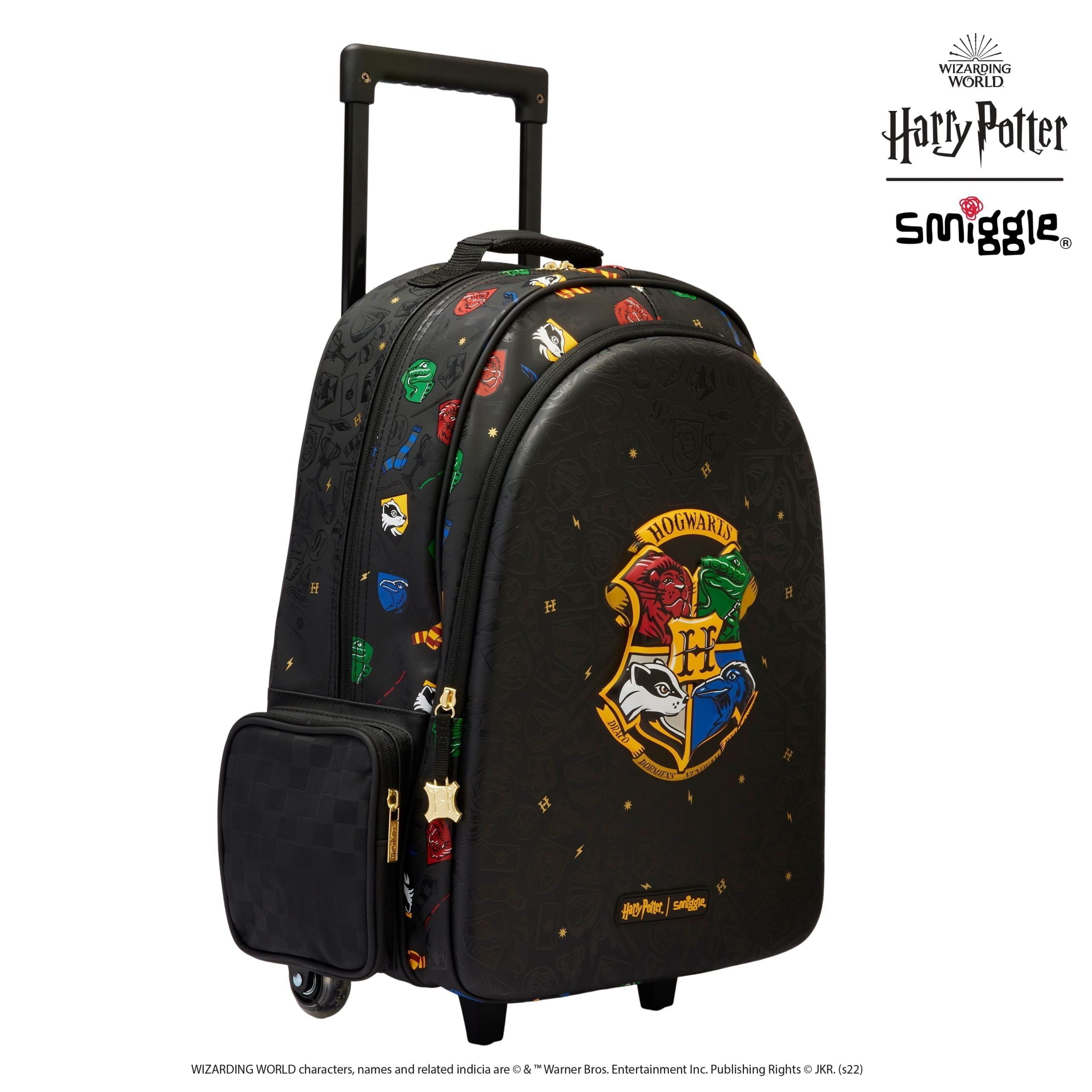 Mochila trolley con ruedas iluminada Harry Potter de Smiggle