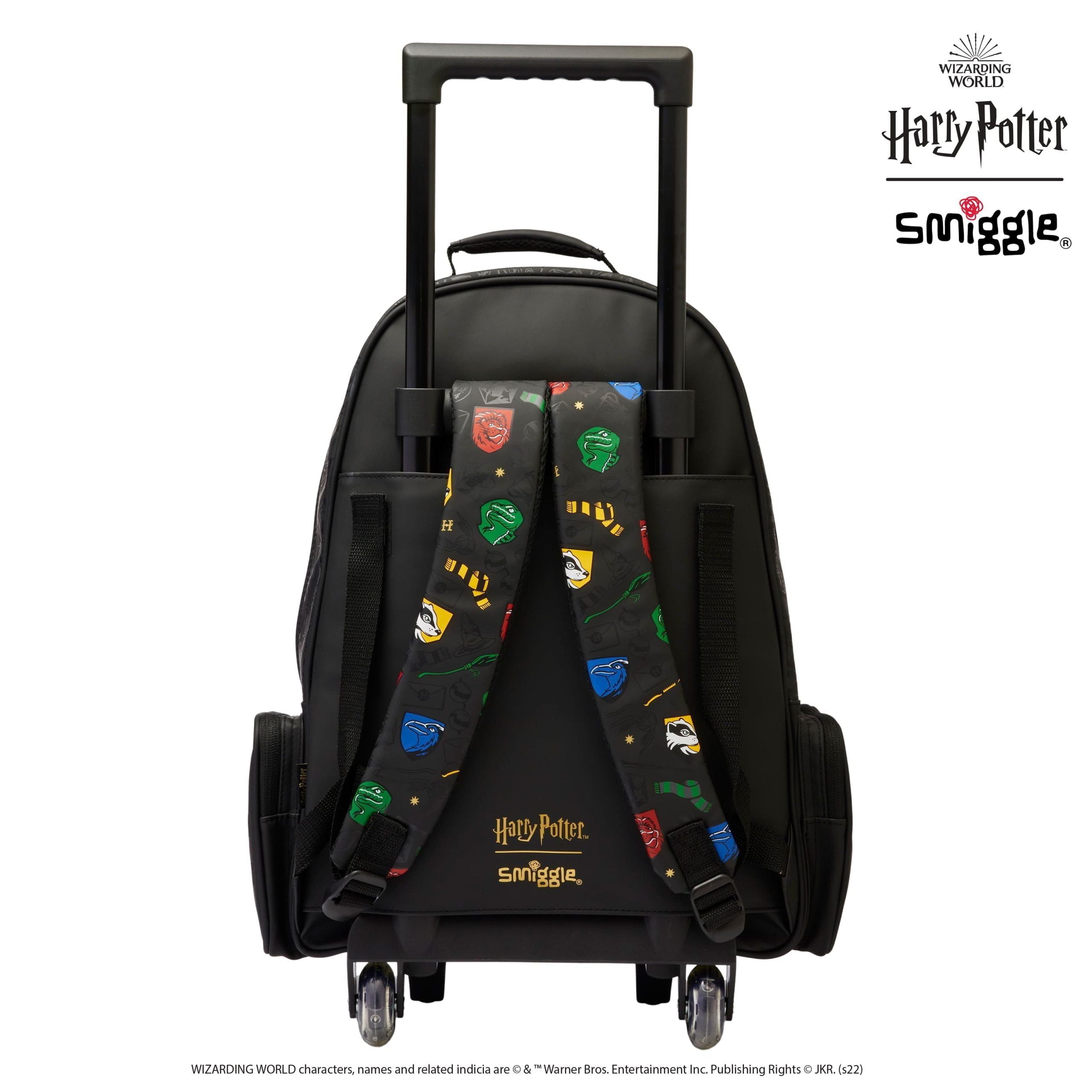 Mochila trolley con ruedas iluminada Harry Potter de Smiggle