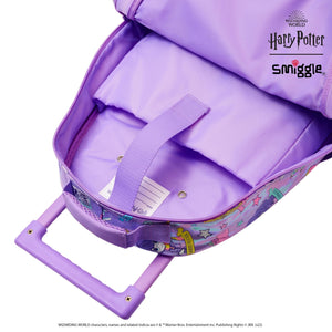 Mochila trolley con ruedas iluminada Harry Potter de Smiggle