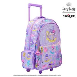 Mochila trolley con ruedas iluminada Harry Potter de Smiggle
