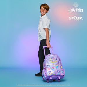 Mochila trolley con ruedas iluminada Harry Potter de Smiggle