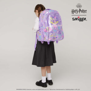 Mochila trolley con ruedas iluminada Harry Potter de Smiggle