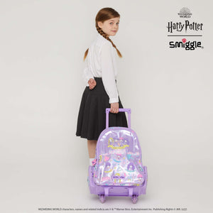 Mochila trolley con ruedas iluminada Harry Potter de Smiggle