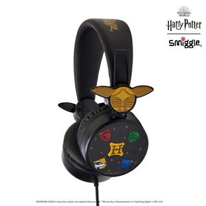 Smiggle - Auriculares de diadema con cable Harry Potter