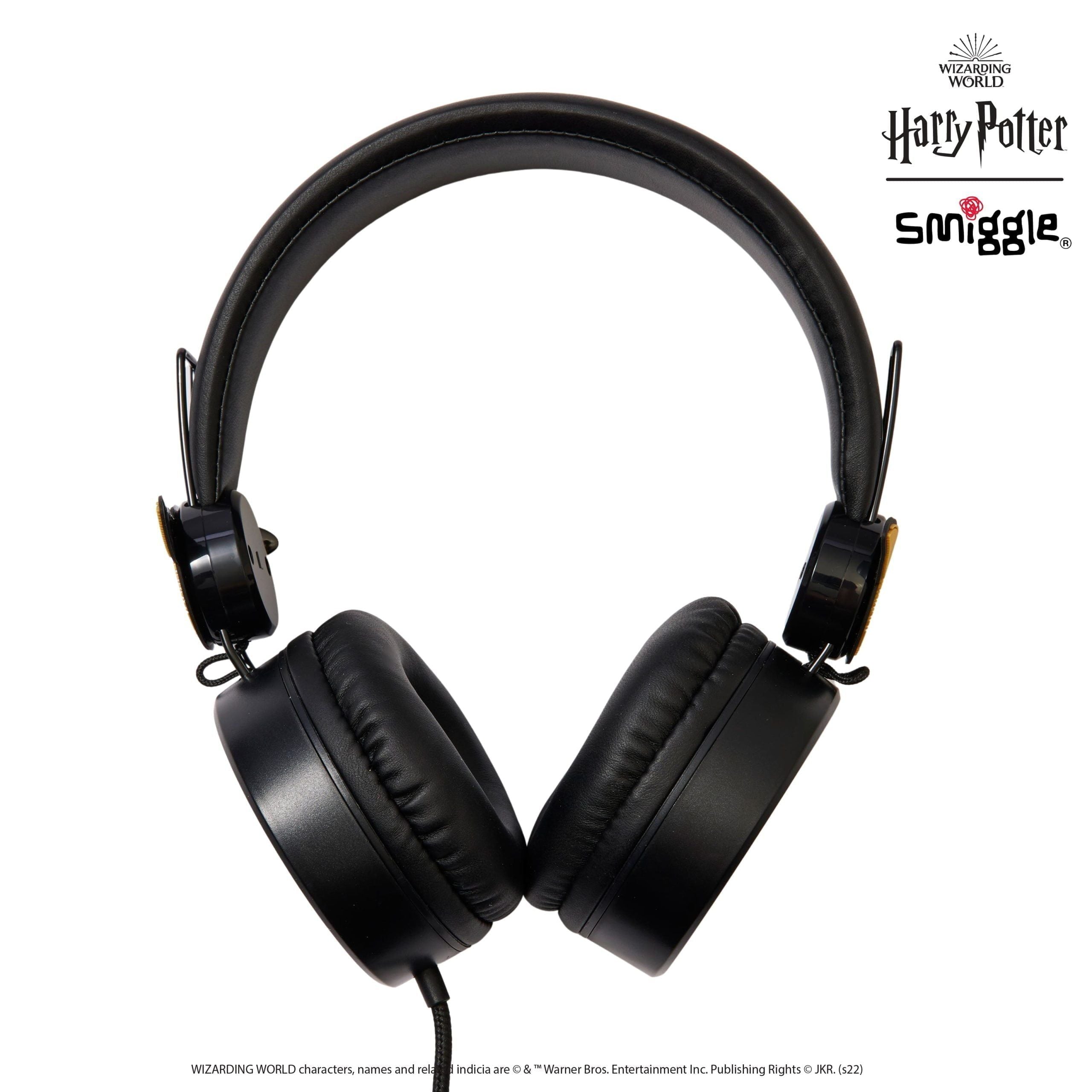 Smiggle - Auriculares de diadema con cable Harry Potter