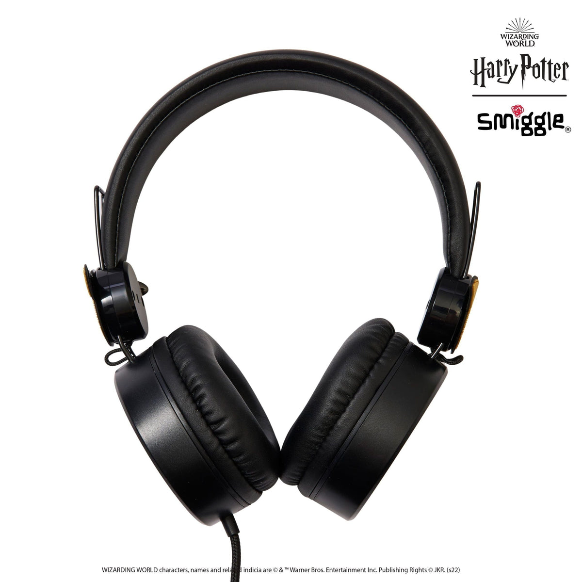 Smiggle - Auriculares de diadema con cable Harry Potter