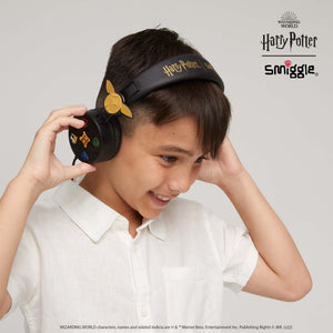 Smiggle - Auriculares de diadema con cable Harry Potter