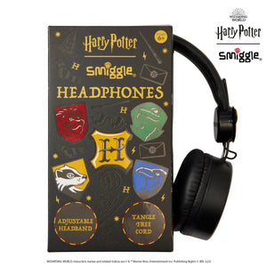 Smiggle - Auriculares de diadema con cable Harry Potter