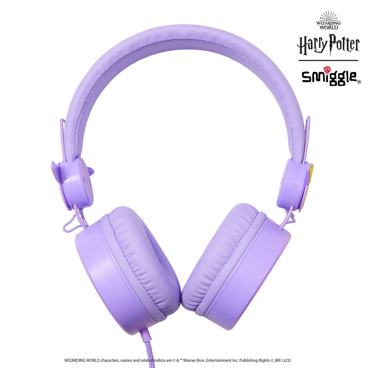 Smiggle - Auriculares de diadema con cable Harry Potter
