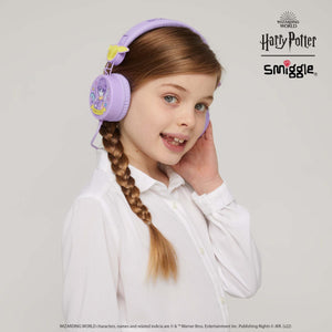 Smiggle - Auriculares de diadema con cable Harry Potter
