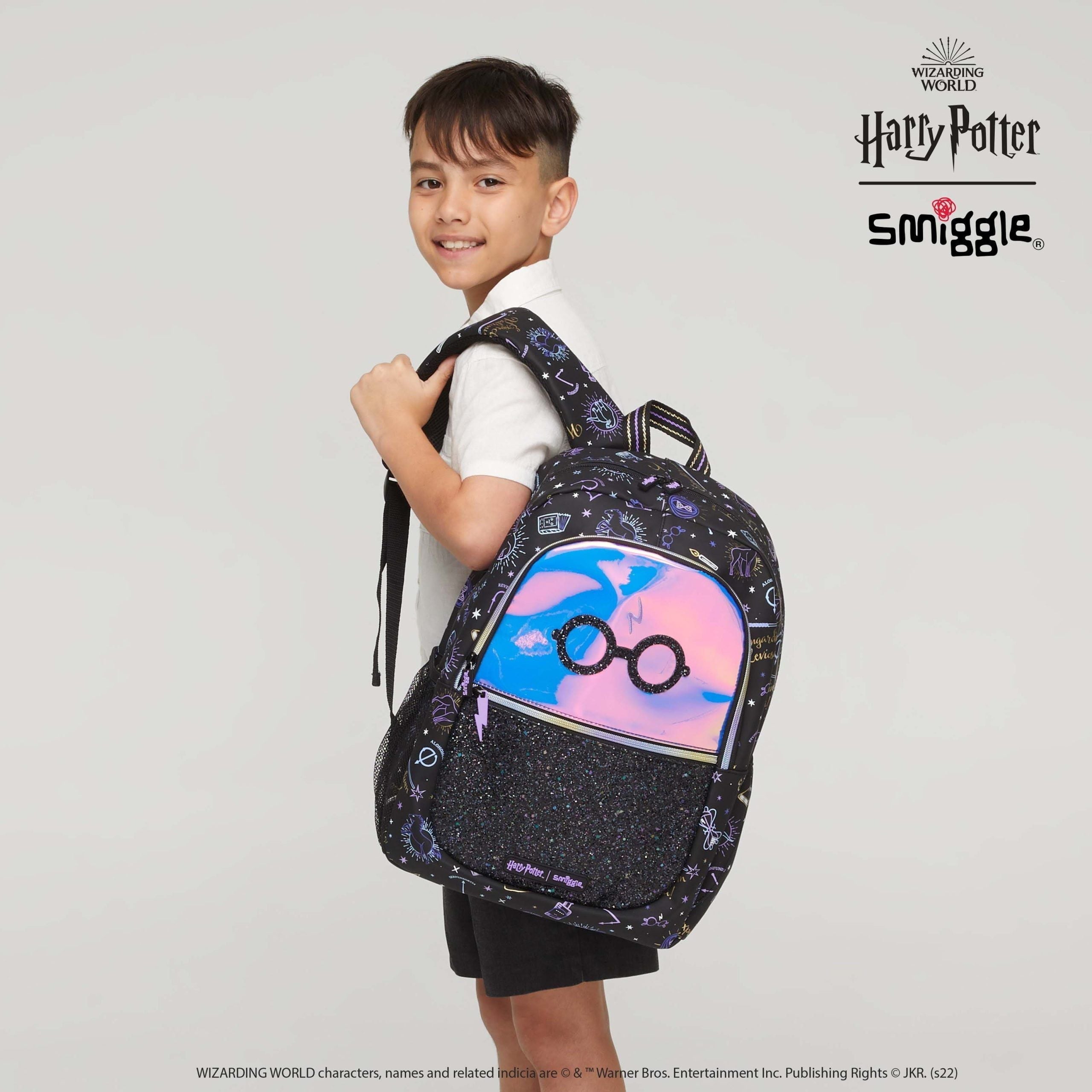 Smiggle - Mochila clásica de Harry Potter