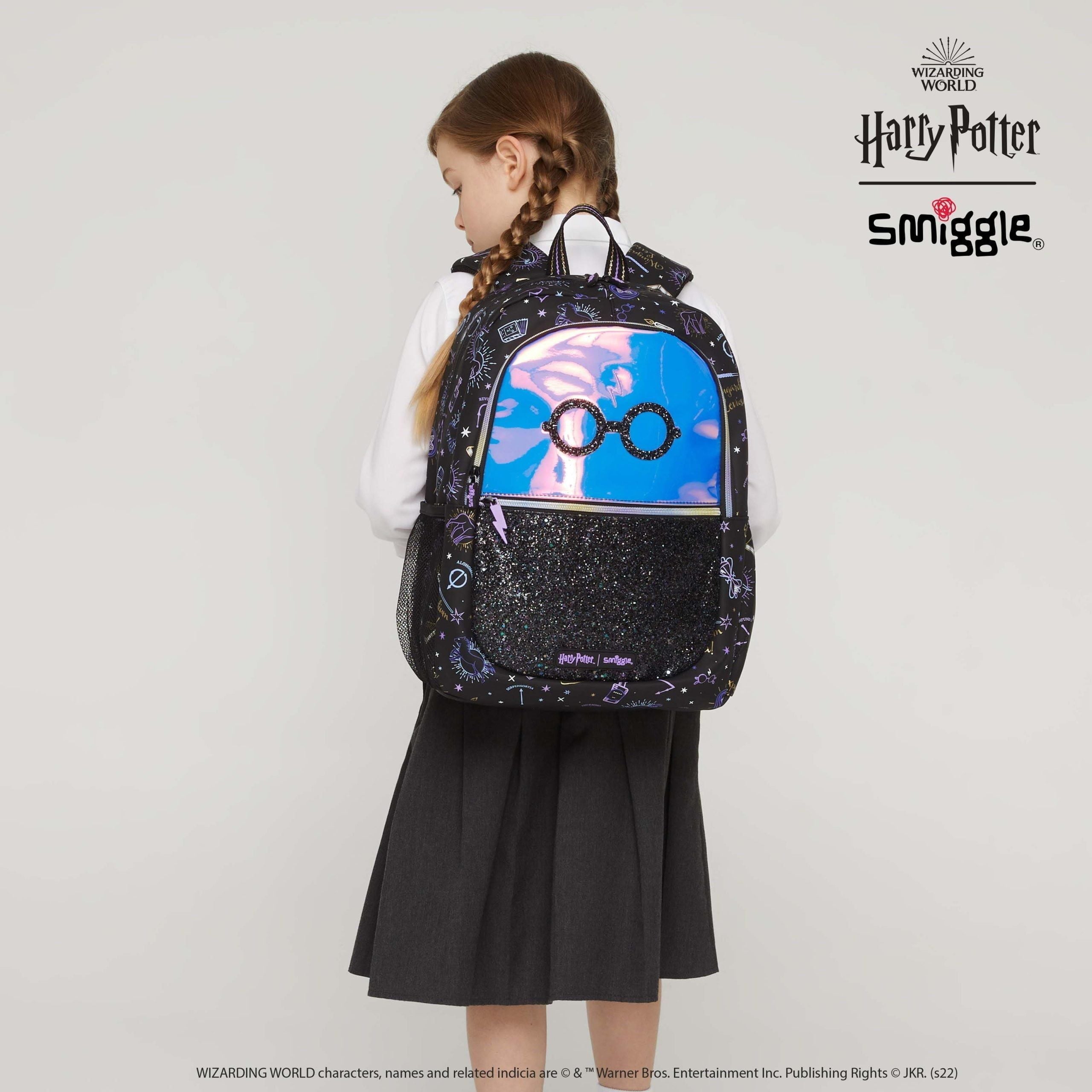 Smiggle - Mochila clásica de Harry Potter