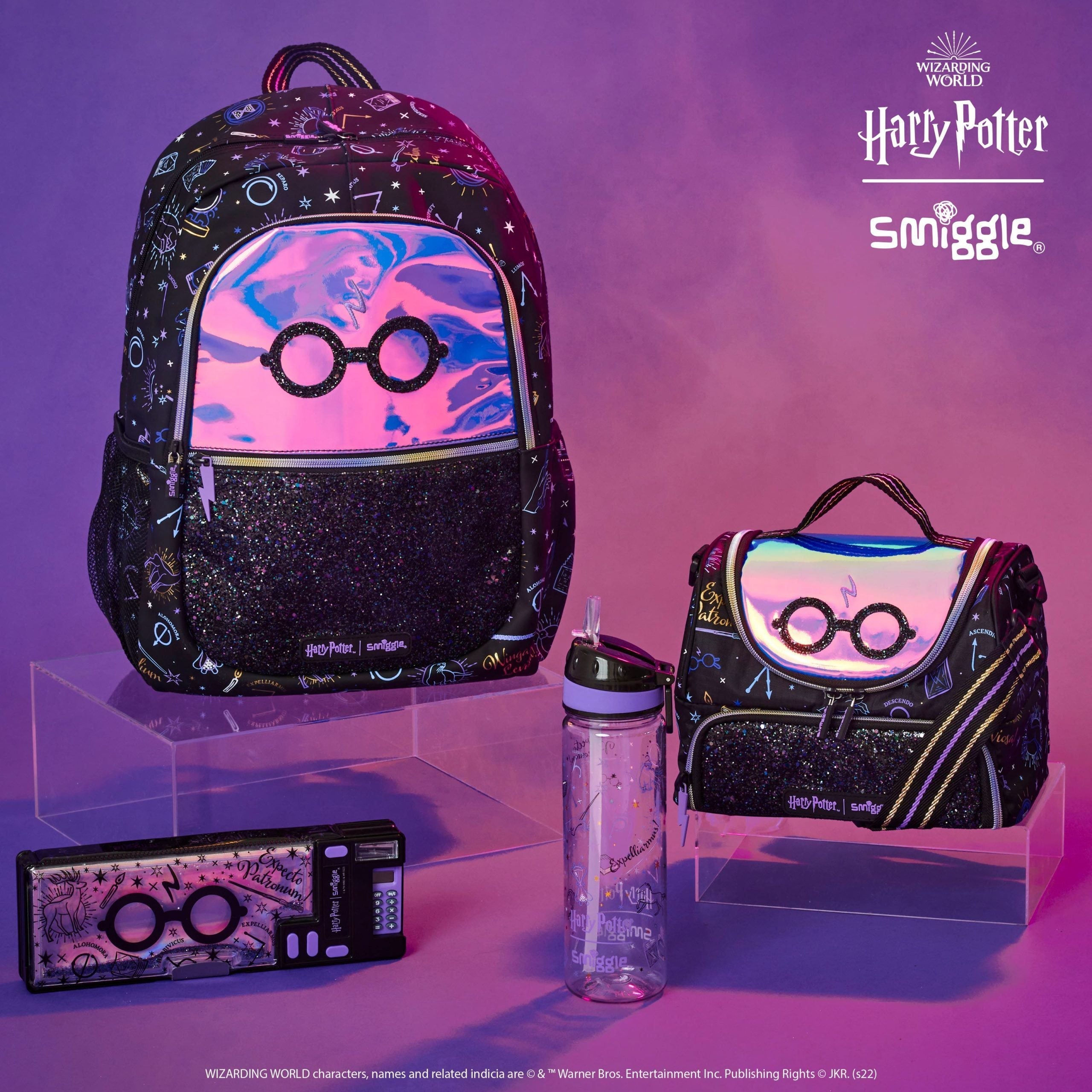 Smiggle - Mochila clásica de Harry Potter