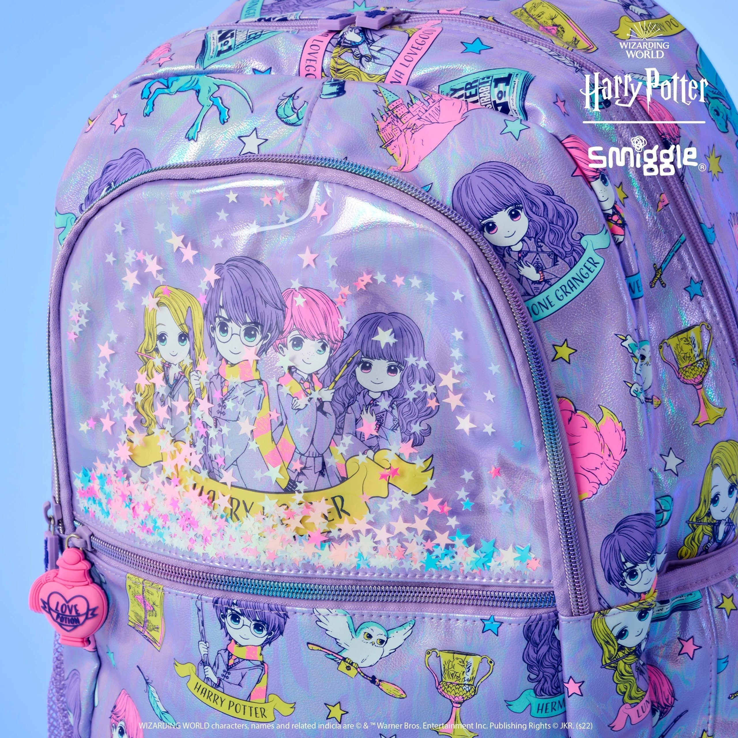 Smiggle - Mochila clásica de Harry Potter