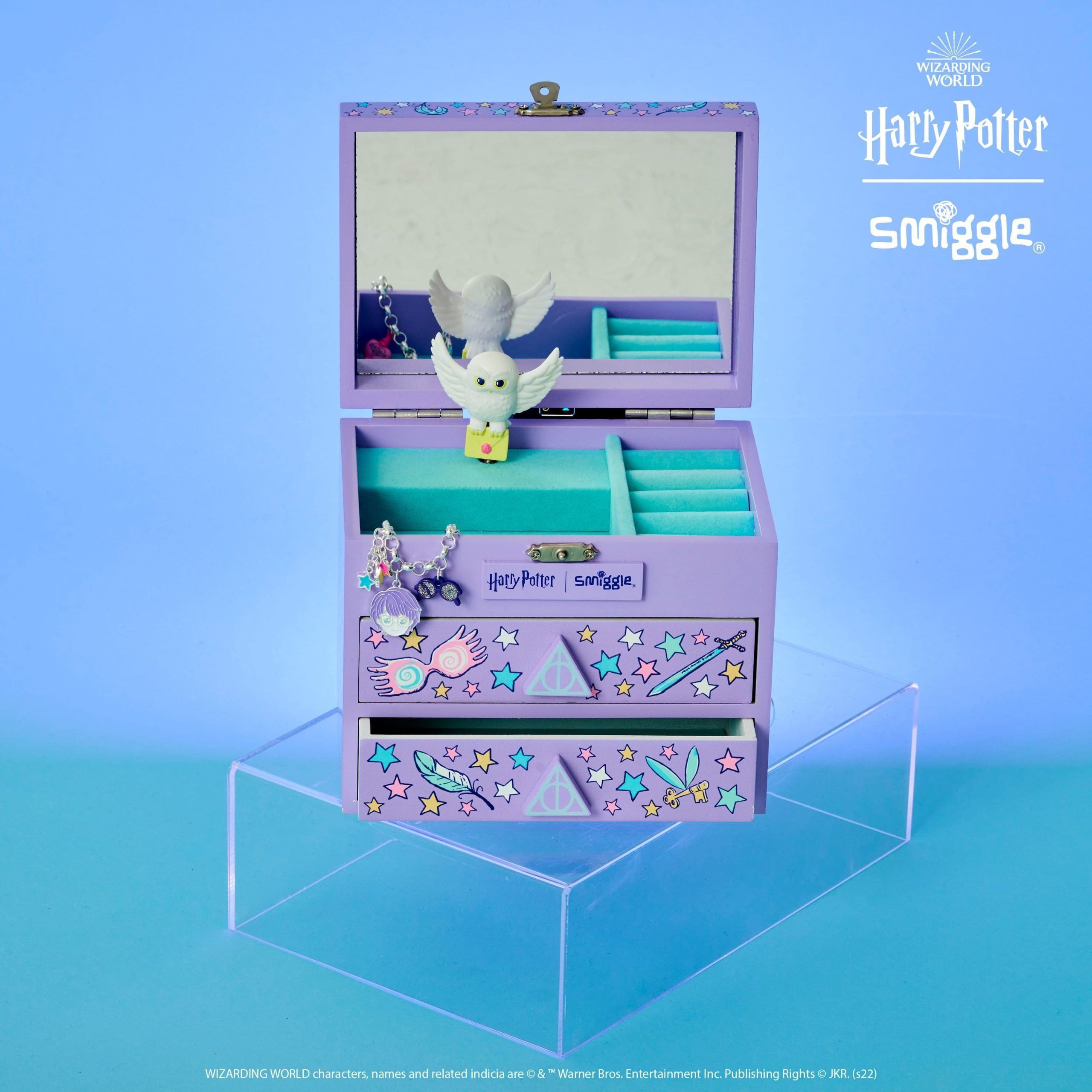 Caja de música y joyas de Harry Potter - Smiggle