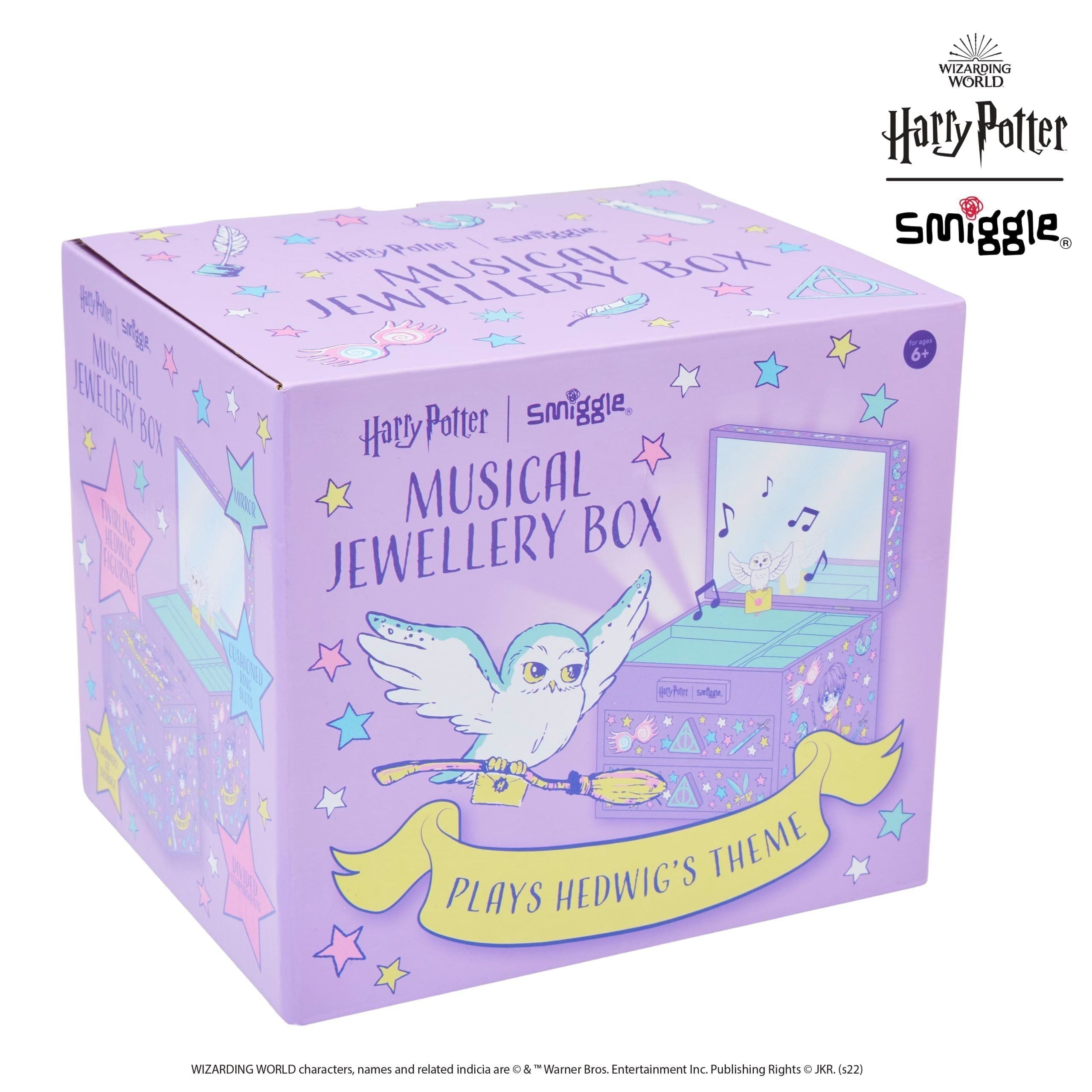 Caja de música y joyas de Harry Potter - Smiggle