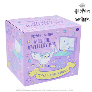 Caja de música y joyas de Harry Potter - Smiggle