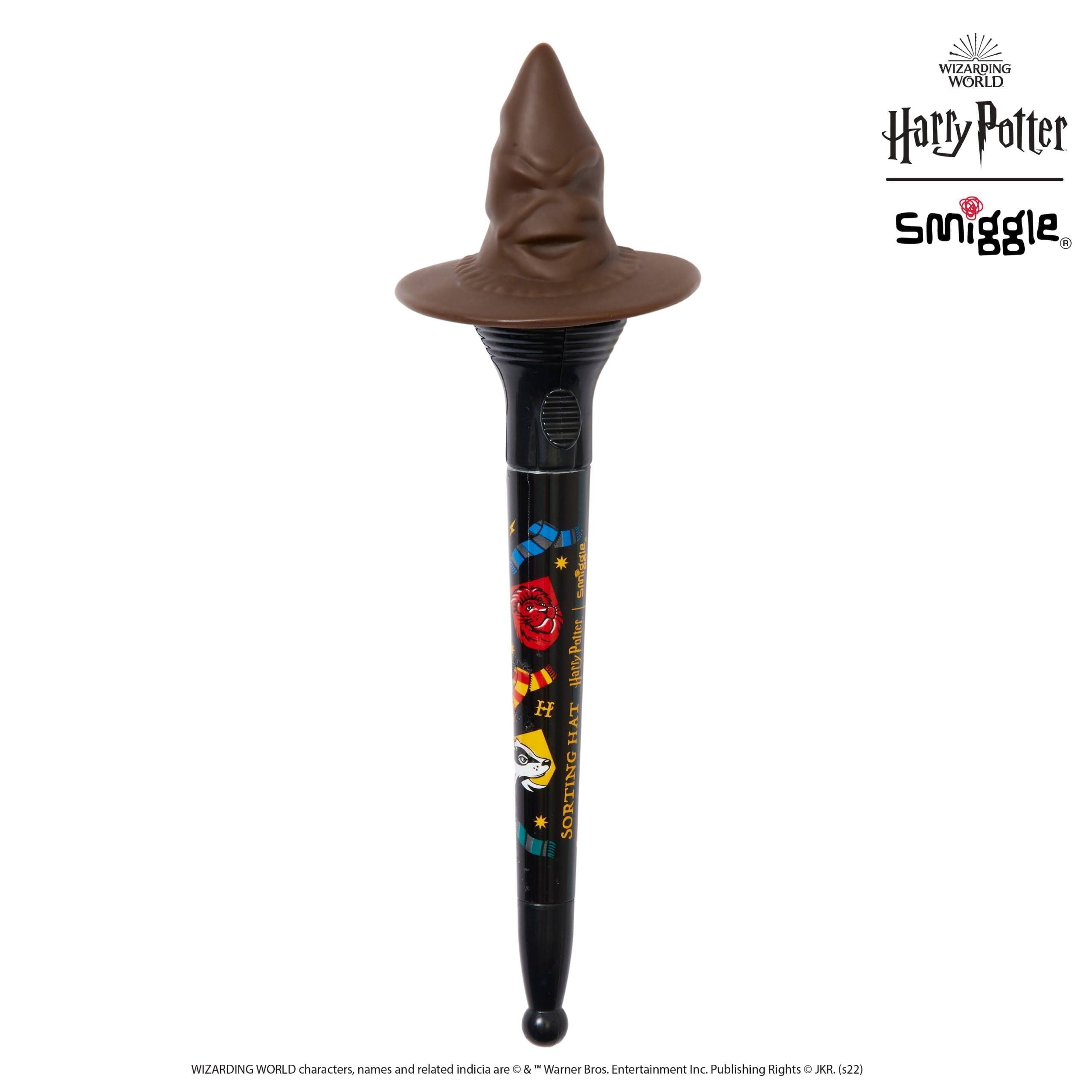 Smiggle - Bolígrafo de tinta de Harry Potter Novelty Pop