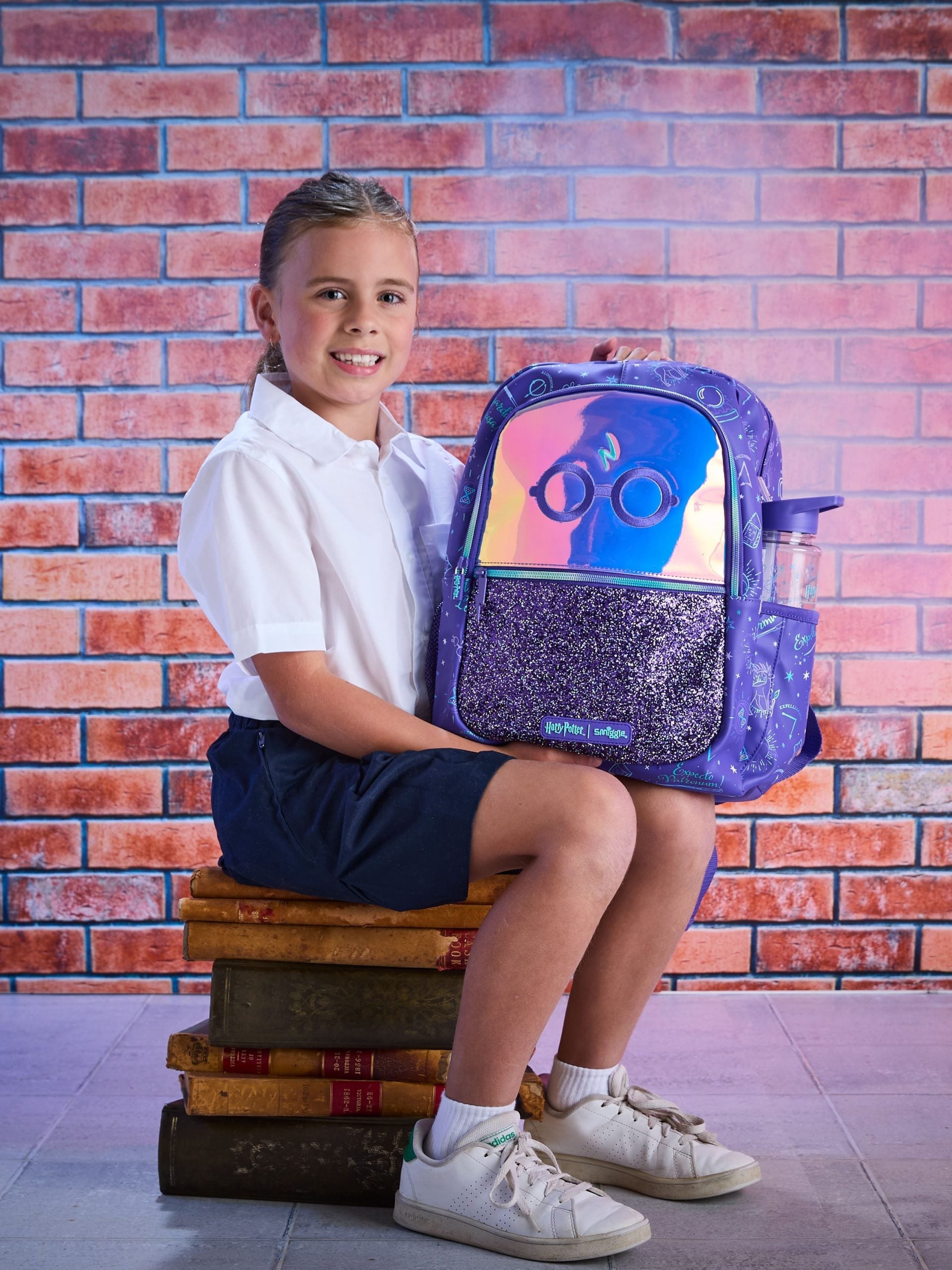Smiggle - Mochila escolar de Harry Potter
