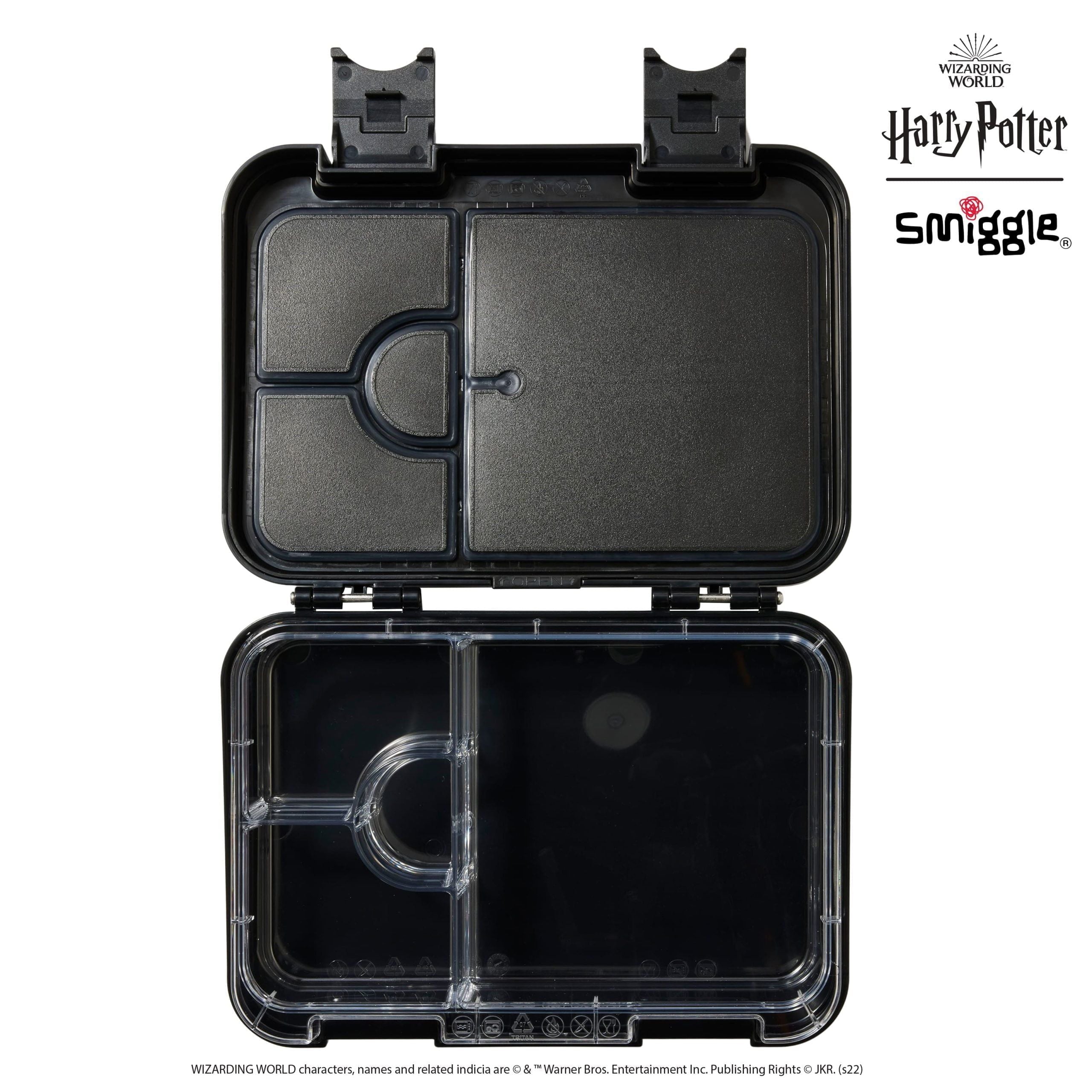 Smiggle - Fiambrera Bento Mediana de Harry Potter
