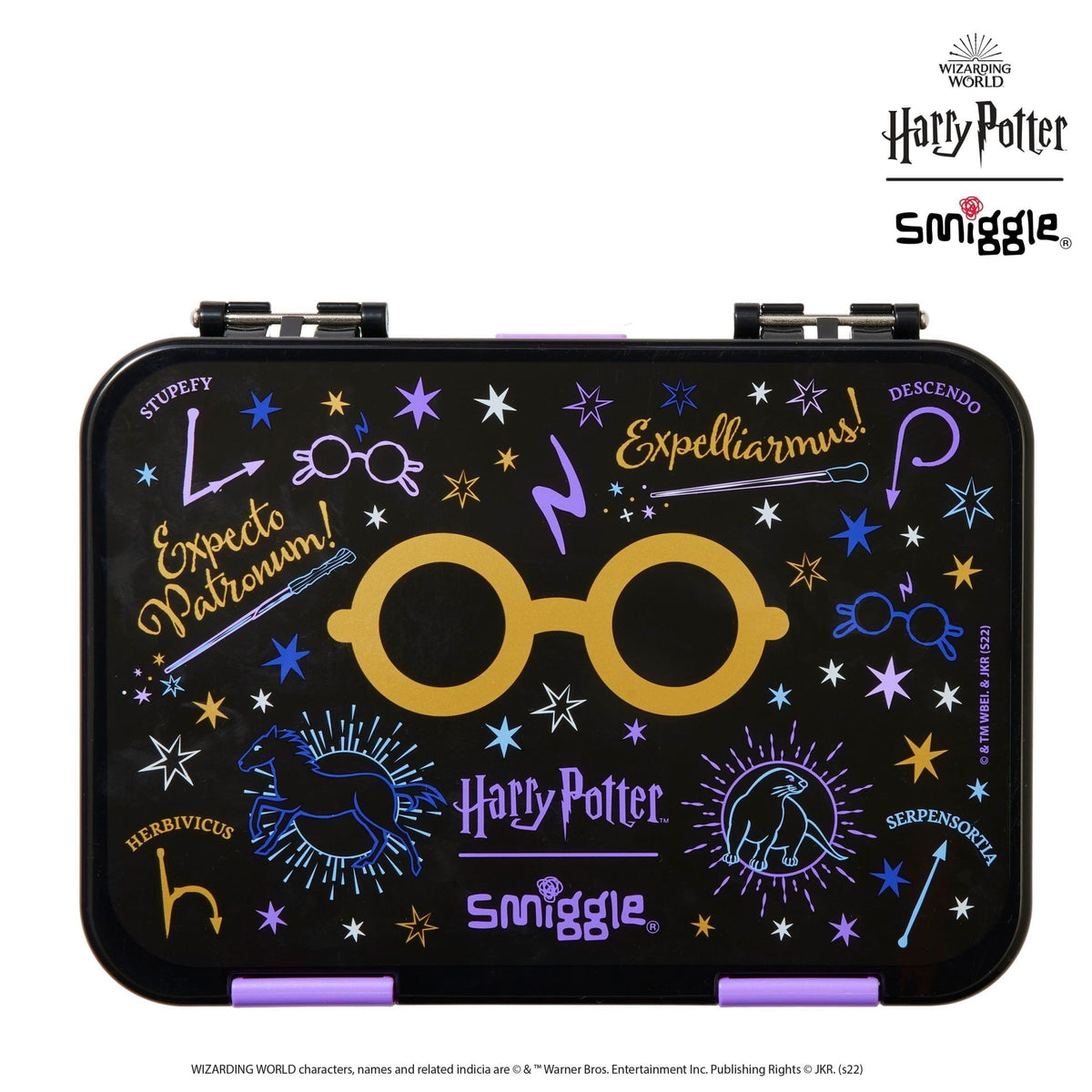 Smiggle - Fiambrera Bento Mediana de Harry Potter