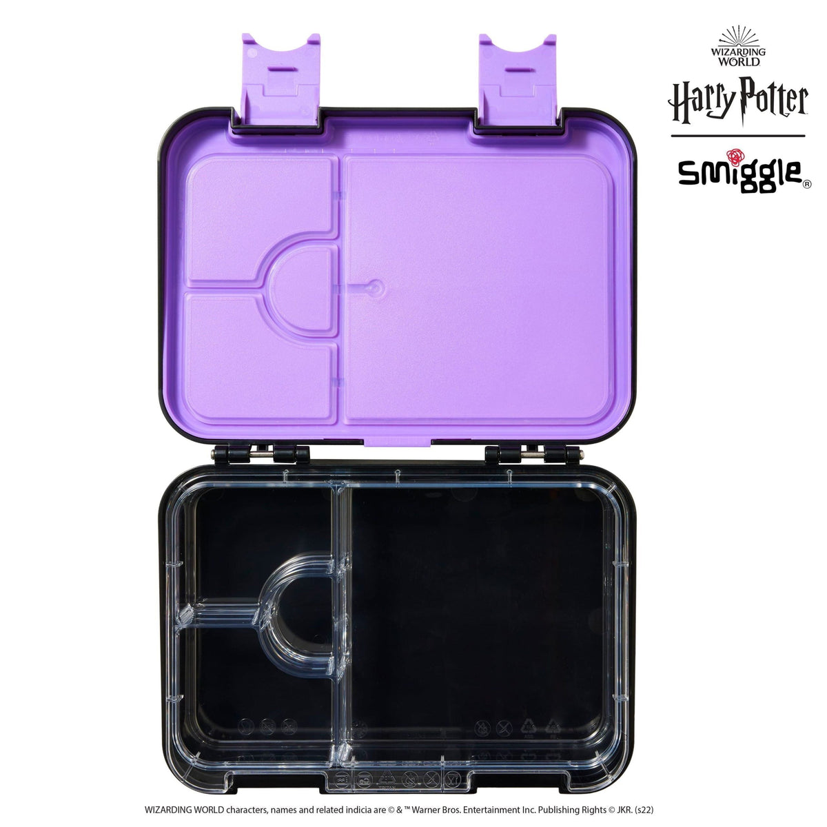 Smiggle - Fiambrera Bento Mediana de Harry Potter