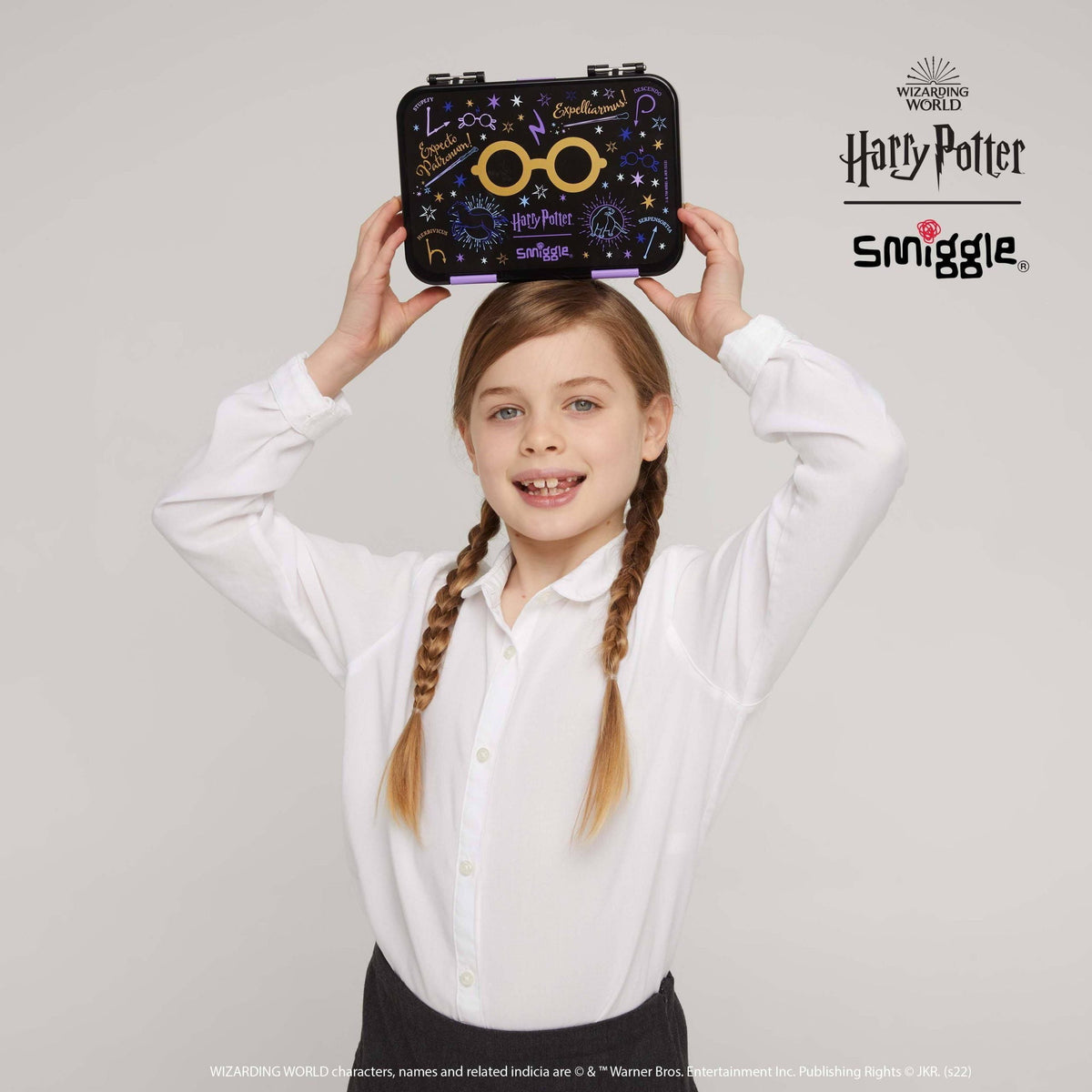 Smiggle - Fiambrera Bento Mediana de Harry Potter