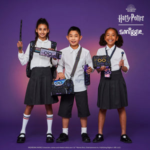 Smiggle - Fiambrera Bento Mediana de Harry Potter