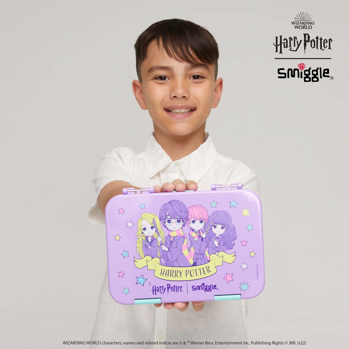 Smiggle - Fiambrera Bento Mediana de Harry Potter