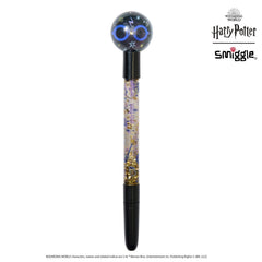 Smiggle - Bolígrafo con purpurina Harry Potter