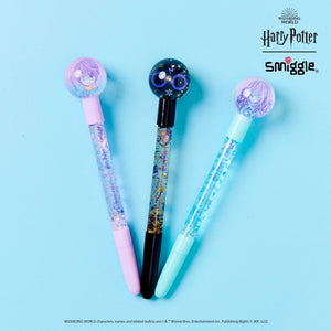 Smiggle - Bolígrafo con purpurina Harry Potter