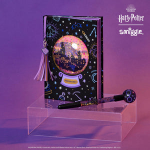 Smiggle - Bolígrafo con purpurina Harry Potter