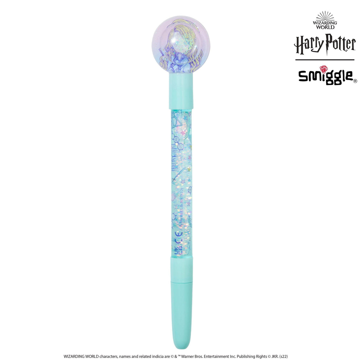 Smiggle - Bolígrafo con purpurina Harry Potter