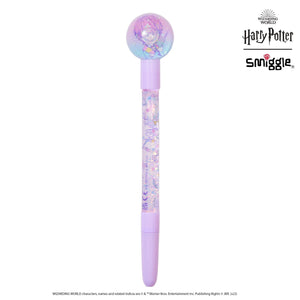 Smiggle - Bolígrafo con purpurina Harry Potter