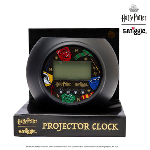 Smiggle - Harry Potter Reloj de mesa digital con proyector y luz