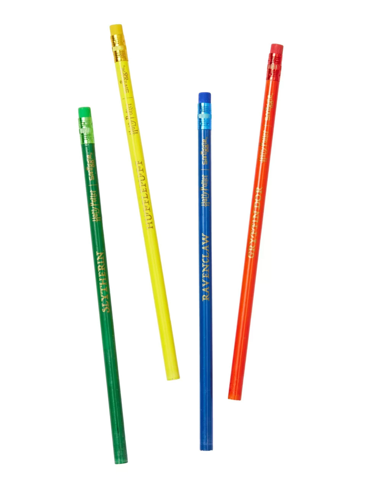 Smiggle - Set de 4 lápices de Harry Potter que cambian de color