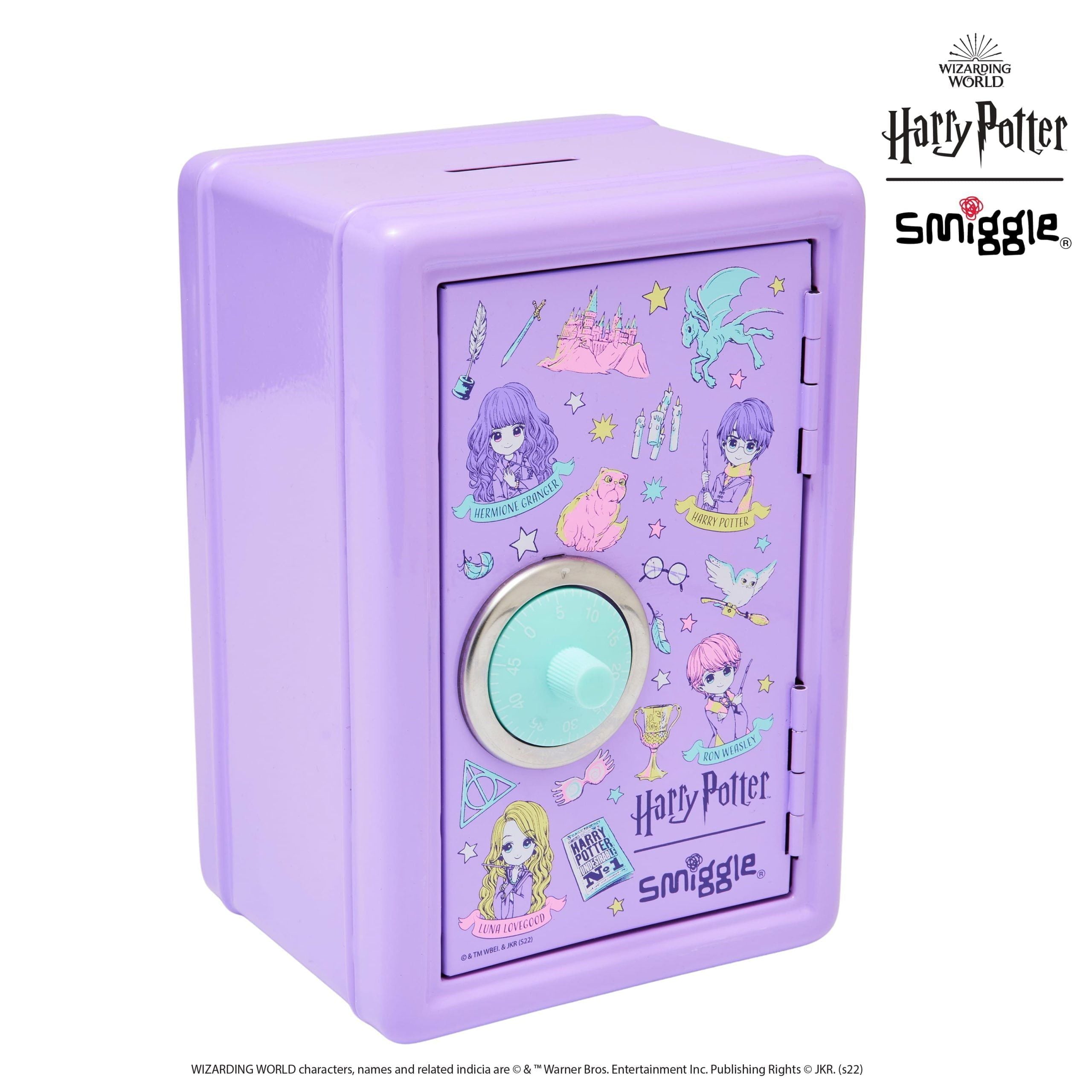 Smiggle - Hucha con contraseña de Harry Potter