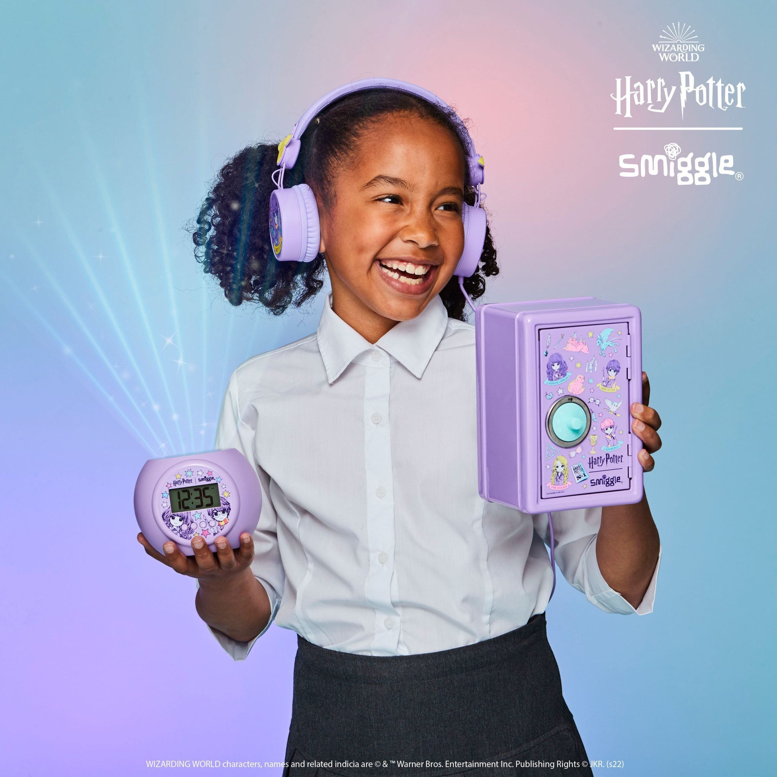 Smiggle - Hucha con contraseña de Harry Potter