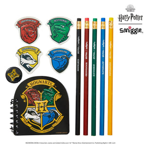 Smiggle - Set de goma de borrar y lápices Harry Potter