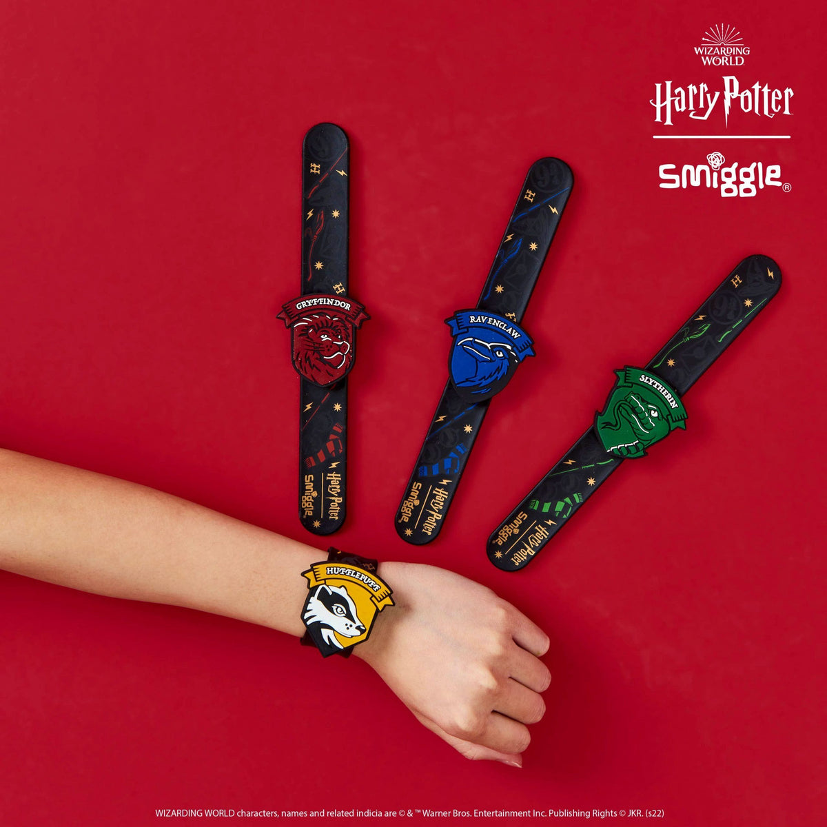 Smiggle - Pulsera con diseño de Harry Potter