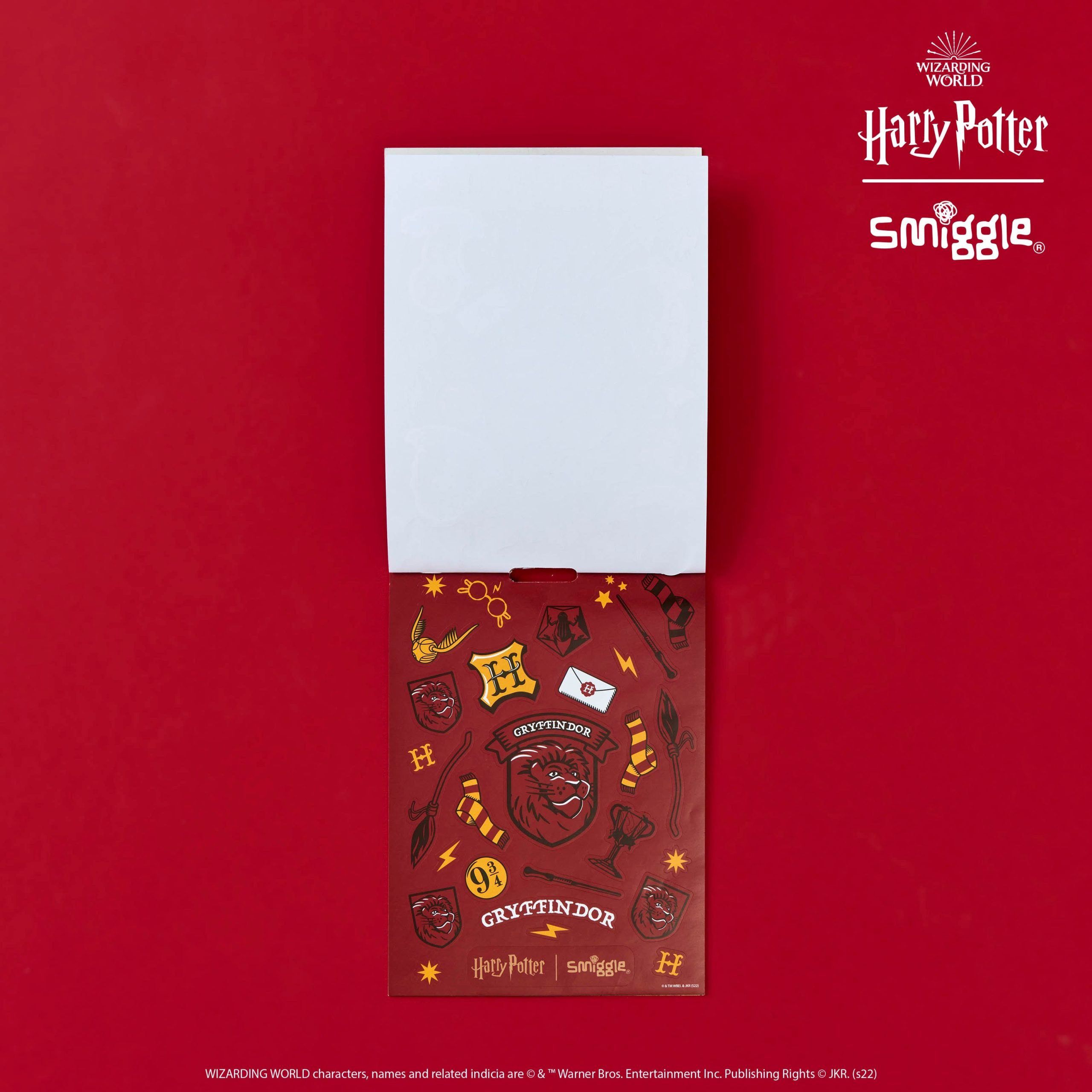 Smiggle - Harry Potter Sticker - Libro de pegatinas