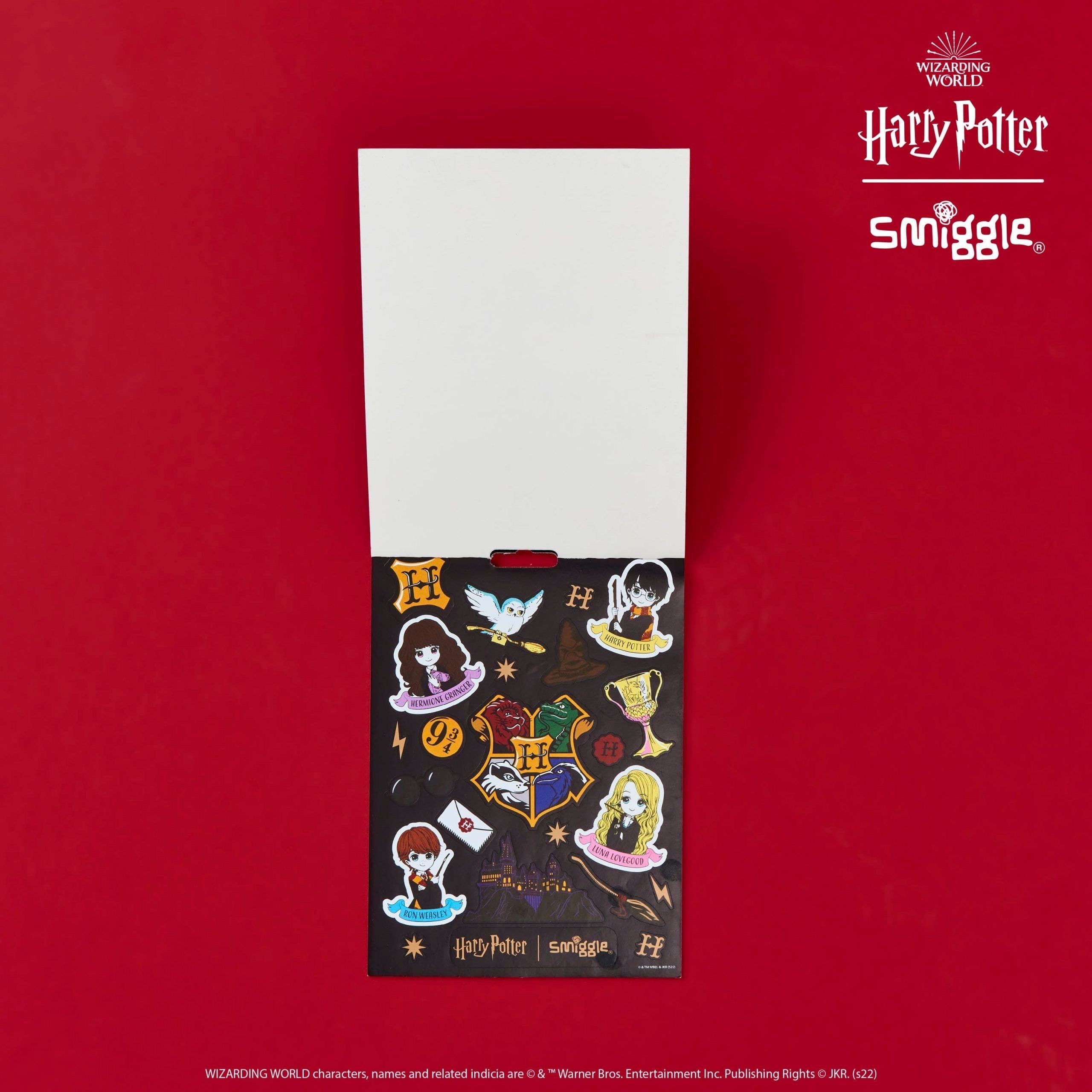 Smiggle - Harry Potter Sticker - Libro de pegatinas