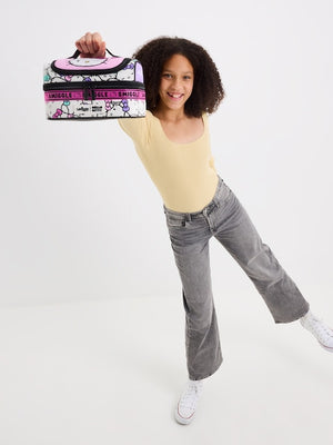 Smiggle - Fiambrera de doble piso Hello Kitty