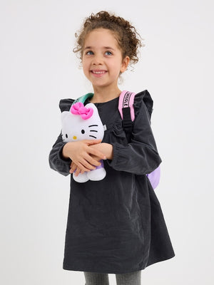 Smiggle - Mochila Preescolar Hello Kitty con Juguete Desmontable