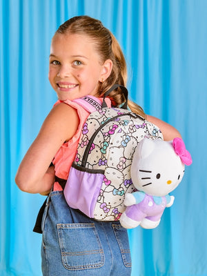 Smiggle - Mochila Preescolar Hello Kitty con Juguete Desmontable