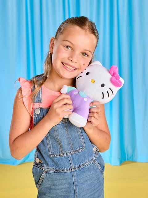 Smiggle - Mochila Preescolar Hello Kitty con Juguete Desmontable